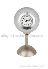 Golf Mini Table Clock