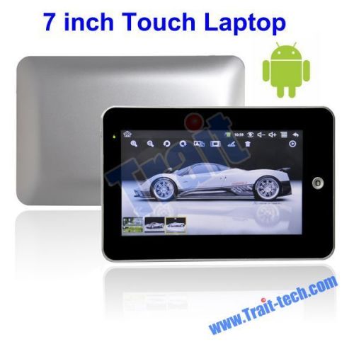 7 inch Touch Screen Tablet PC Android 2.2 Wifi