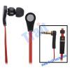 High Resolution In Ear Headphones for Apple iPad/iPad 2 (Black)