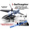 NEW 3CH Gyro Metal RC i-Helicopter Motion Controlled by iPhone/iPad/iTouch(777-170)