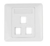 THREE PORTS WALL PLATE