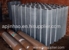 Welded wire mesh