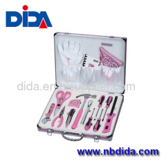 18pcs Pink Tool Kit for Lady Use