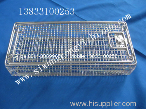 stainless steel 304/316 Medical sterilizing basket