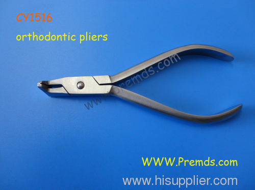 New distal end plier-orthodontic pliers
