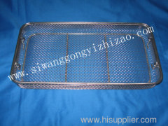 Professional product JHT Medical sterilizing stainless steel basket