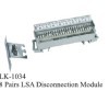 8 PAIRS LSA DISCONNECTION MODULE