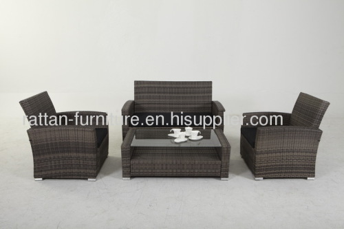 Outdoor PE garden rattan furniture sofa