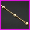 18K gold plated zircon bracelet 1530222