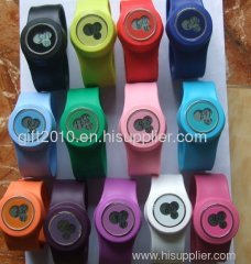 wholesale silicone mickey slap watch