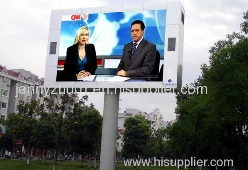 outdoor full color led display Screen with Pitch 16mm