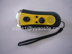 Radio Flashlight