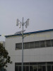 wind and solar hybrid system for street light