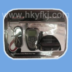 Remote Wireless BBQ Thermomter meat grill cooking thermometer