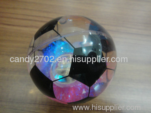 75mm Hi Bouncing Flashing Football