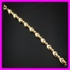 18K gold plated zircon bracelet 1530309