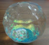 100mm flashing diamond-shaped water ball