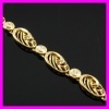 18K gold plated zircon bracelet 1530419