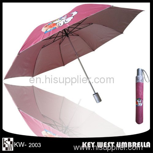 Two section mini umbrella