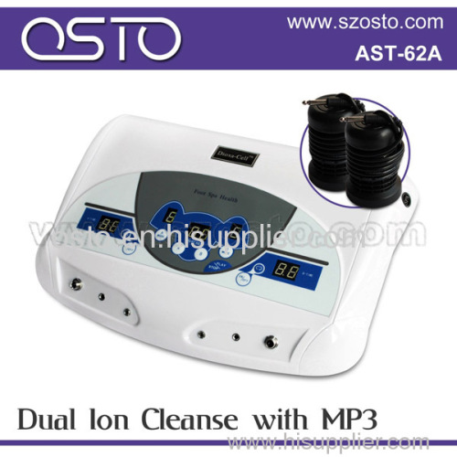 Dual detox foot spa with mp3