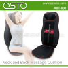 Neck and back massage cushion