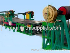 Constant Tension Green Belt Building Machine