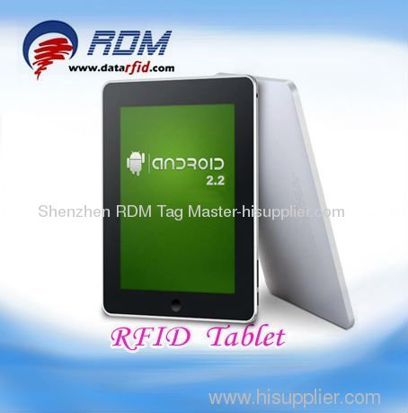 RDM 7 inch Tablet PC with 13.56MHZ RFID card Readers