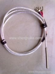 Thermocouple with compensating cable