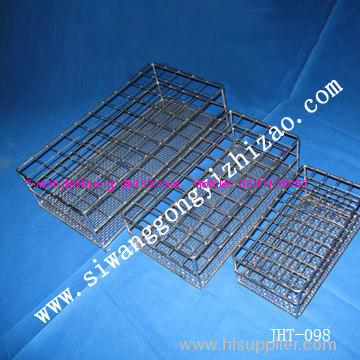 Stainless steel Testtube stand (manufacturer)