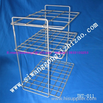 Wire mesh stainless steel rack