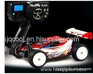 Remote control car player introduction car raider brushless