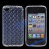 New Clear Diamond TPU Case Cover for iPhone 4S(Transparent)
