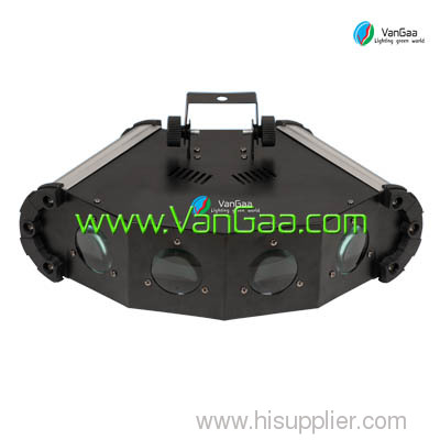 LED Four Heads Effect Light