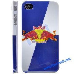 New Red Bull Logo Plastic Hard Case for iPhone 4