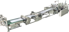 ABS single-, multi-layered composite plate production line