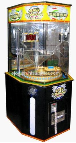 Super Torndao-coin operated machine-entertainment machine-amusement machine-ticket game