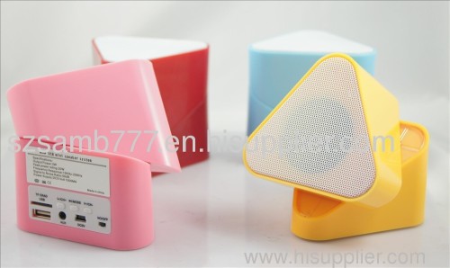 New Design Portable card mini speaker