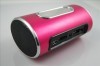 MP3 MP4 IPAD IPHONE MINI speaker with FM