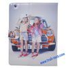 Cute Kids Magnetic Leather Case for iPad 2