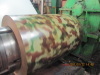 printed colorful steel coil building using PPGI, 1000mm width china huide
