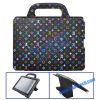 Unique LV Design Stand Leather Case Handbag Cover for iPad 2