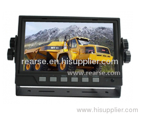 7 inch Digital Freight Vehicle Rear View Monitor