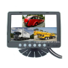 7 inch Full/Split/Triple/Quad LCD Rear Vision Monitor