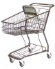 Europ designed Supermarket Trolley