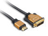 HDMI Male to DVI-D Single Link Male CABLE