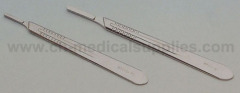 Stainless Steel Scalpel Handle