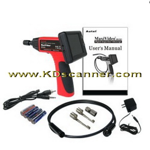 MaxiVideo MV301 WIRELESS DIGITAL INSPECTION CAMERA auto parts diagnostic scanner x431 ds708 car repair tool can bus