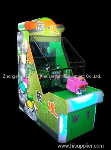 Fire wolf-entertainment game-amusement game-ticket game-carnival-coin operated game