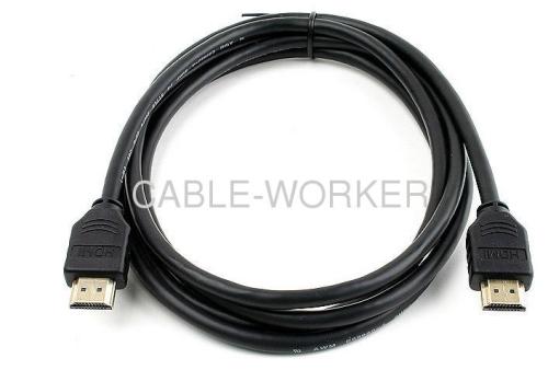 Gold plated Premium 24AWG CL2 HDMI High Speed Male to Male Cables