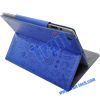 Cute Cartoon Leather Folding Case for iPad 2(Bule)